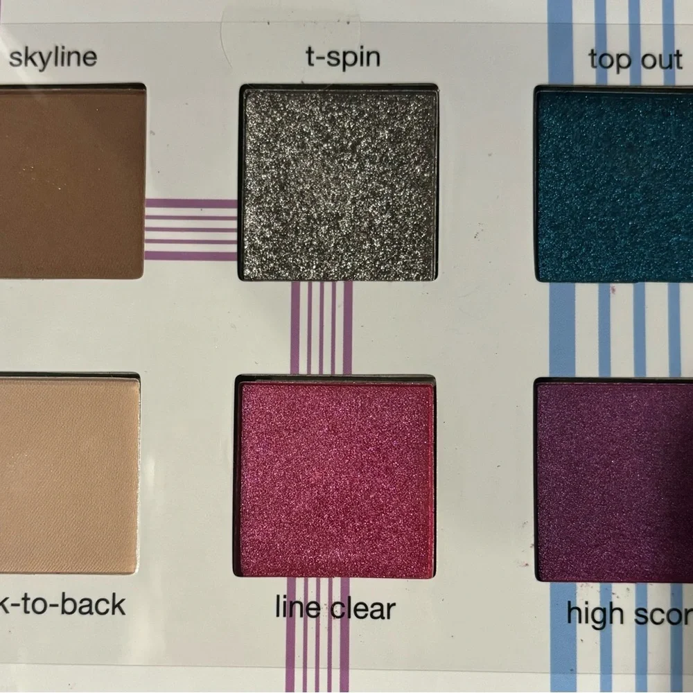 Tetris x Ipsy Block Party Palette